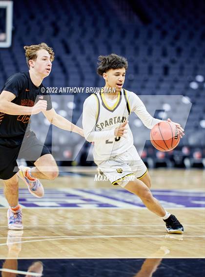 Thumbnail 3 in Lathrop vs. Marysville photogallery.