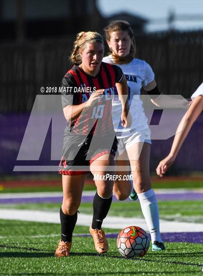 Thumbnail 3 in Lutheran vs. Aspen (CHSAA 3A Quarterfinals) photogallery.