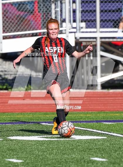 Thumbnail 2 in Lutheran vs. Aspen (CHSAA 3A Quarterfinals) photogallery.