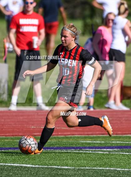 Thumbnail 3 in Lutheran vs. Aspen (CHSAA 3A Quarterfinals) photogallery.