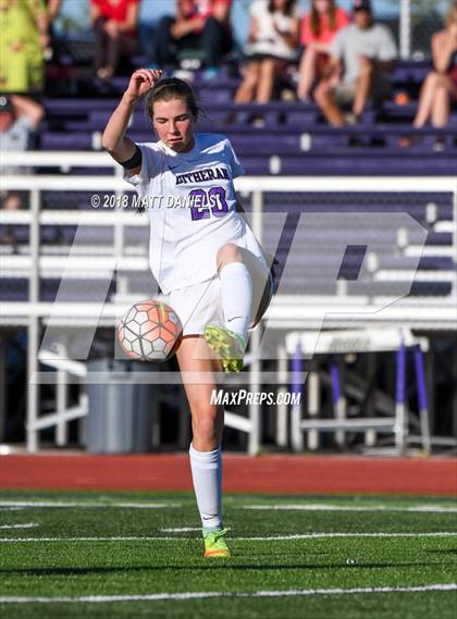 Thumbnail 3 in Lutheran vs. Aspen (CHSAA 3A Quarterfinals) photogallery.
