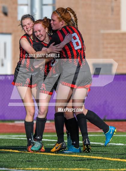 Thumbnail 2 in Lutheran vs. Aspen (CHSAA 3A Quarterfinals) photogallery.