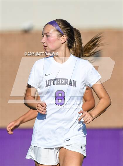 Thumbnail 2 in Lutheran vs. Aspen (CHSAA 3A Quarterfinals) photogallery.
