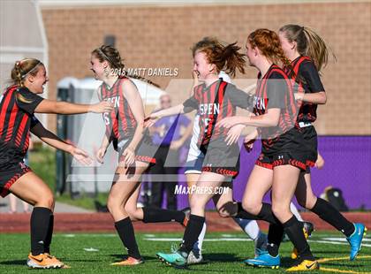 Thumbnail 3 in Lutheran vs. Aspen (CHSAA 3A Quarterfinals) photogallery.