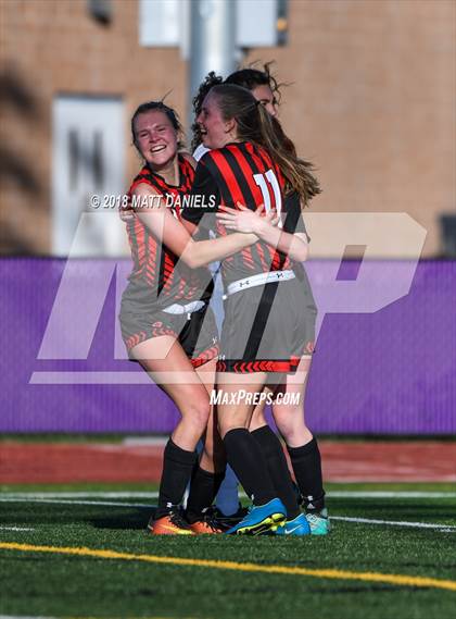 Thumbnail 2 in Lutheran vs. Aspen (CHSAA 3A Quarterfinals) photogallery.