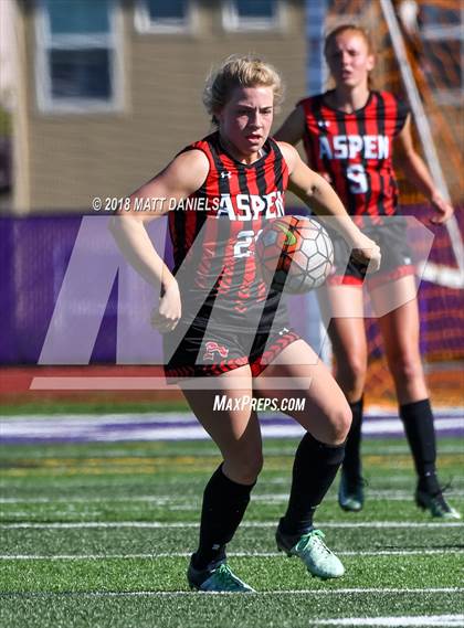 Thumbnail 3 in Lutheran vs. Aspen (CHSAA 3A Quarterfinals) photogallery.