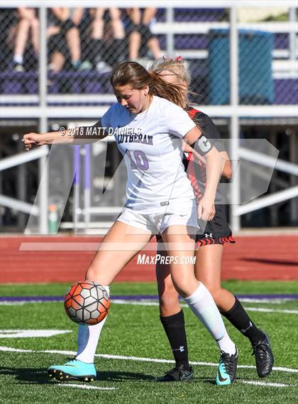 Thumbnail 3 in Lutheran vs. Aspen (CHSAA 3A Quarterfinals) photogallery.