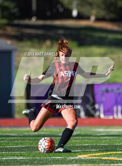 Thumbnail 1 in Lutheran vs. Aspen (CHSAA 3A Quarterfinals) photogallery.
