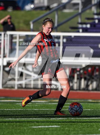 Thumbnail 1 in Lutheran vs. Aspen (CHSAA 3A Quarterfinals) photogallery.