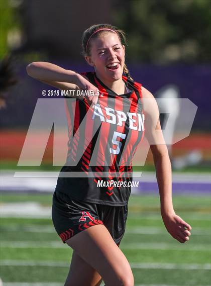 Thumbnail 2 in Lutheran vs. Aspen (CHSAA 3A Quarterfinals) photogallery.
