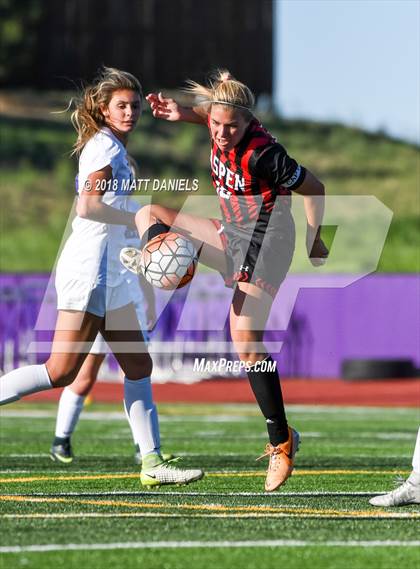 Thumbnail 3 in Lutheran vs. Aspen (CHSAA 3A Quarterfinals) photogallery.