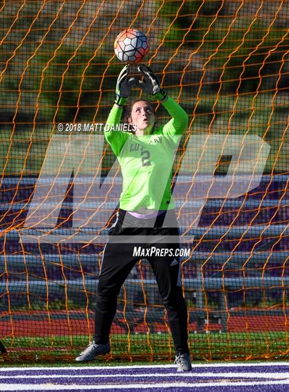 Thumbnail 2 in Lutheran vs. Aspen (CHSAA 3A Quarterfinals) photogallery.