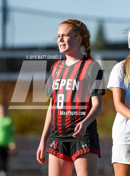 Thumbnail 2 in Lutheran vs. Aspen (CHSAA 3A Quarterfinals) photogallery.