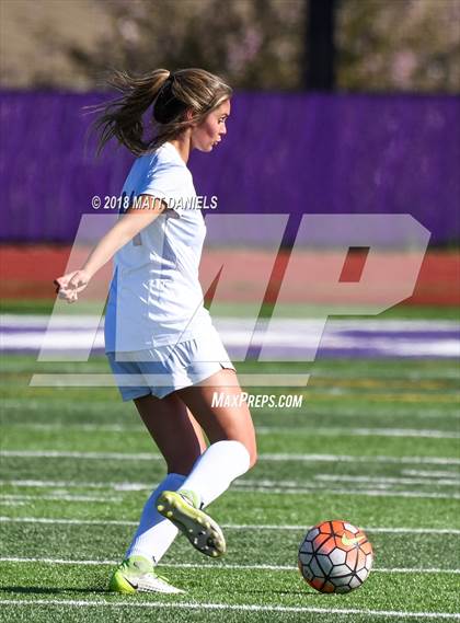 Thumbnail 1 in Lutheran vs. Aspen (CHSAA 3A Quarterfinals) photogallery.