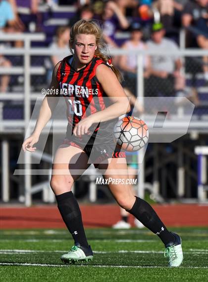 Thumbnail 2 in Lutheran vs. Aspen (CHSAA 3A Quarterfinals) photogallery.