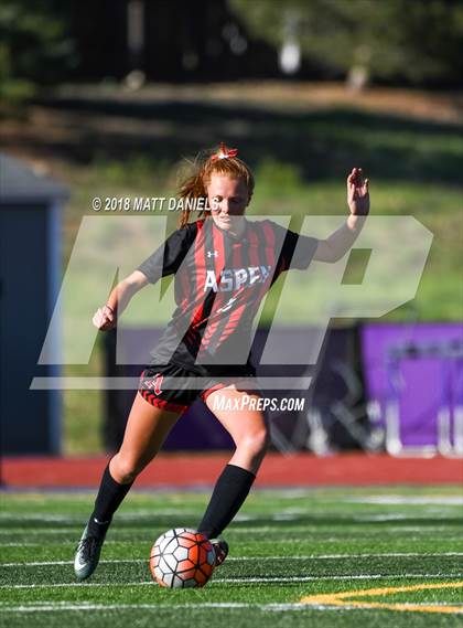 Thumbnail 3 in Lutheran vs. Aspen (CHSAA 3A Quarterfinals) photogallery.
