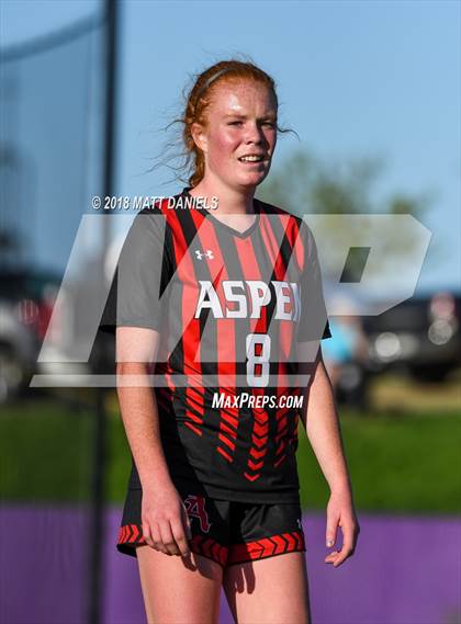 Thumbnail 3 in Lutheran vs. Aspen (CHSAA 3A Quarterfinals) photogallery.