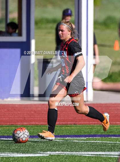 Thumbnail 1 in Lutheran vs. Aspen (CHSAA 3A Quarterfinals) photogallery.