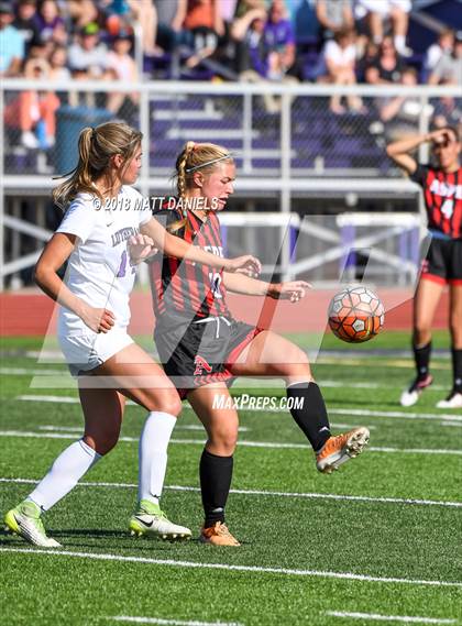 Thumbnail 2 in Lutheran vs. Aspen (CHSAA 3A Quarterfinals) photogallery.