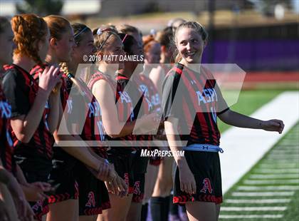 Thumbnail 2 in Lutheran vs. Aspen (CHSAA 3A Quarterfinals) photogallery.