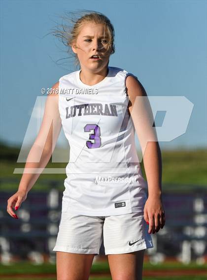 Thumbnail 2 in Lutheran vs. Aspen (CHSAA 3A Quarterfinals) photogallery.