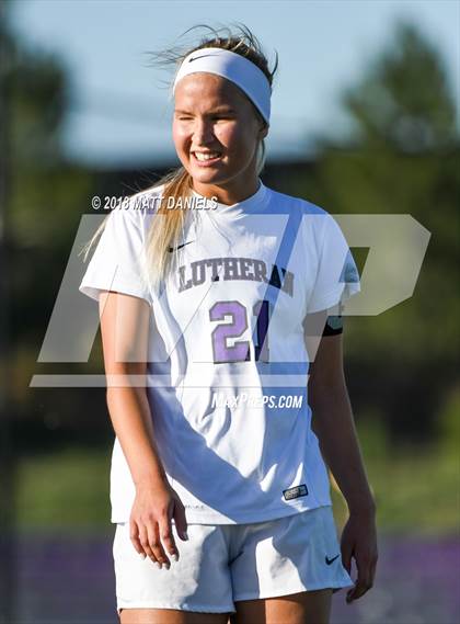 Thumbnail 3 in Lutheran vs. Aspen (CHSAA 3A Quarterfinals) photogallery.