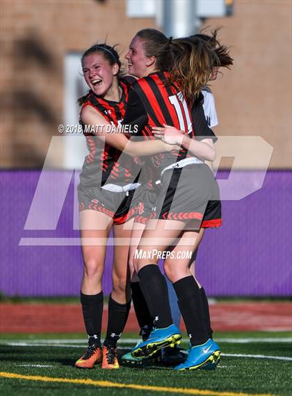 Thumbnail 3 in Lutheran vs. Aspen (CHSAA 3A Quarterfinals) photogallery.