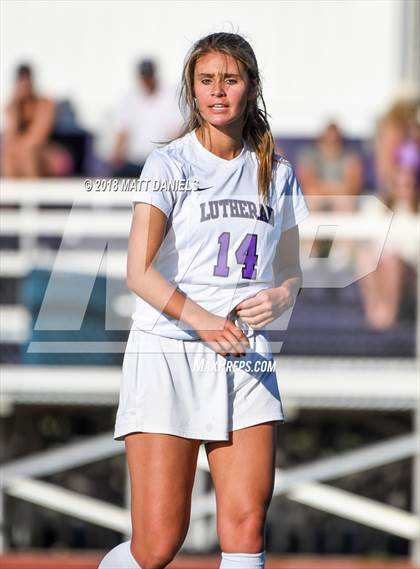 Thumbnail 3 in Lutheran vs. Aspen (CHSAA 3A Quarterfinals) photogallery.