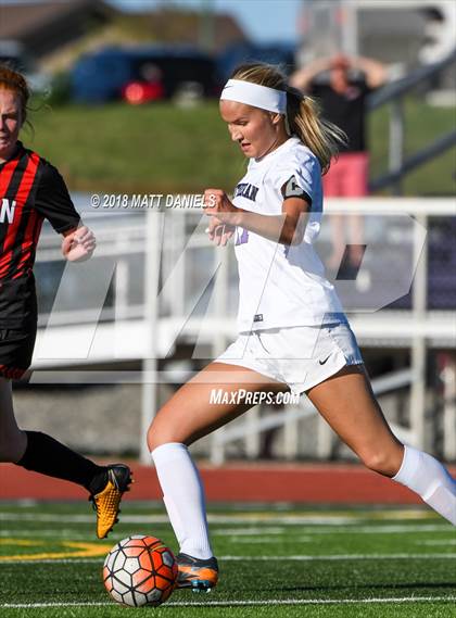 Thumbnail 2 in Lutheran vs. Aspen (CHSAA 3A Quarterfinals) photogallery.