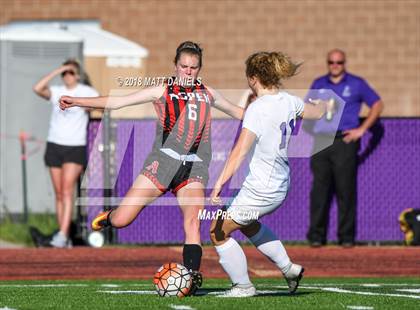 Thumbnail 1 in Lutheran vs. Aspen (CHSAA 3A Quarterfinals) photogallery.