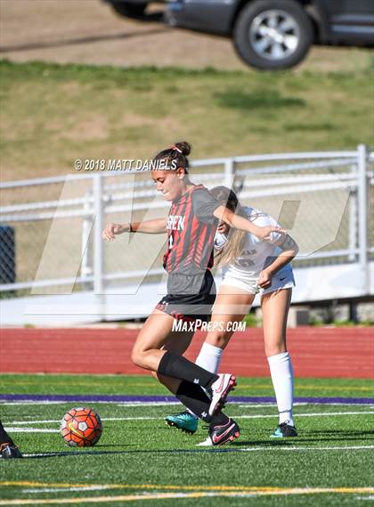 Thumbnail 3 in Lutheran vs. Aspen (CHSAA 3A Quarterfinals) photogallery.
