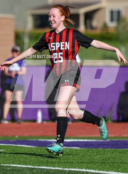 Thumbnail 3 in Lutheran vs. Aspen (CHSAA 3A Quarterfinals) photogallery.