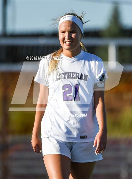 Thumbnail 1 in Lutheran vs. Aspen (CHSAA 3A Quarterfinals) photogallery.