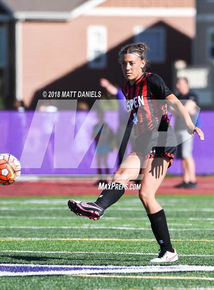 Thumbnail 1 in Lutheran vs. Aspen (CHSAA 3A Quarterfinals) photogallery.