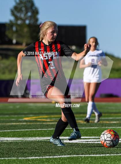 Thumbnail 2 in Lutheran vs. Aspen (CHSAA 3A Quarterfinals) photogallery.