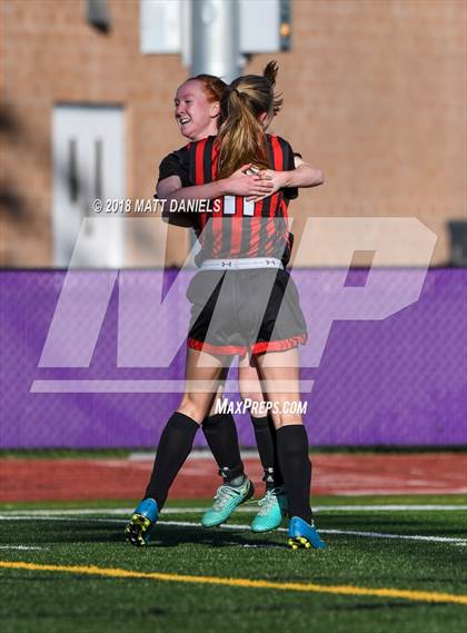 Thumbnail 1 in Lutheran vs. Aspen (CHSAA 3A Quarterfinals) photogallery.