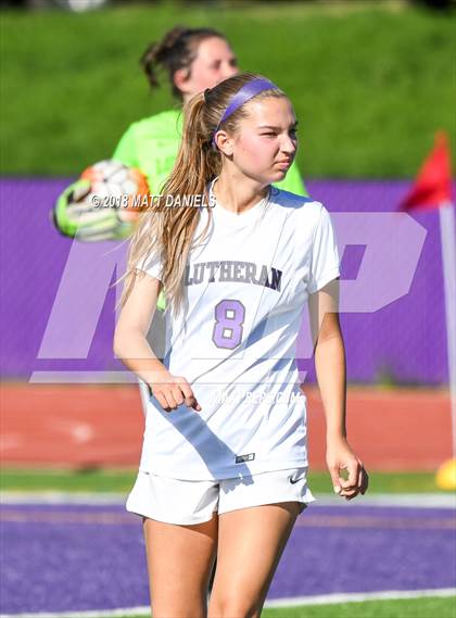 Thumbnail 1 in Lutheran vs. Aspen (CHSAA 3A Quarterfinals) photogallery.
