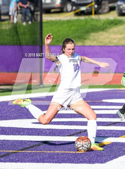 Thumbnail 1 in Lutheran vs. Aspen (CHSAA 3A Quarterfinals) photogallery.