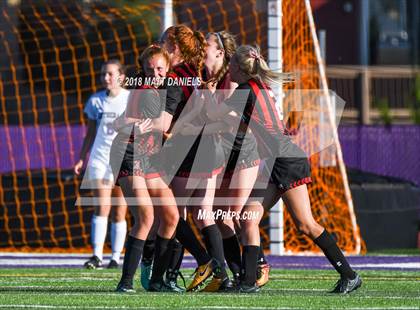 Thumbnail 1 in Lutheran vs. Aspen (CHSAA 3A Quarterfinals) photogallery.