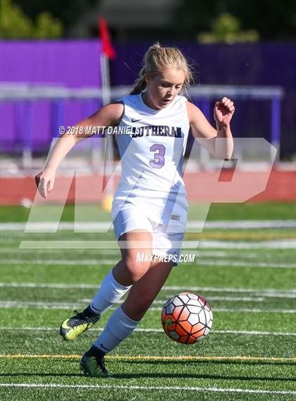 Thumbnail 3 in Lutheran vs. Aspen (CHSAA 3A Quarterfinals) photogallery.