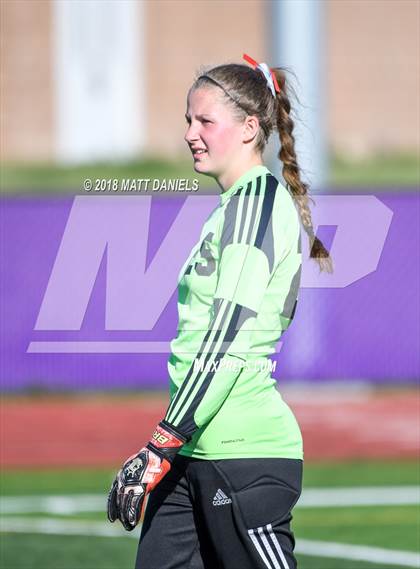 Thumbnail 1 in Lutheran vs. Aspen (CHSAA 3A Quarterfinals) photogallery.