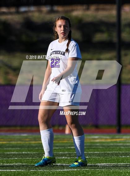 Thumbnail 1 in Lutheran vs. Aspen (CHSAA 3A Quarterfinals) photogallery.