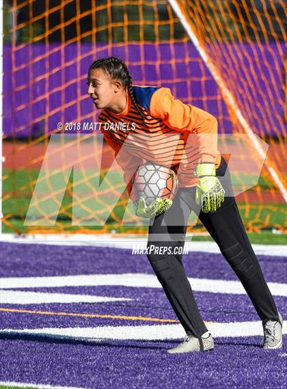 Thumbnail 2 in Lutheran vs. Aspen (CHSAA 3A Quarterfinals) photogallery.