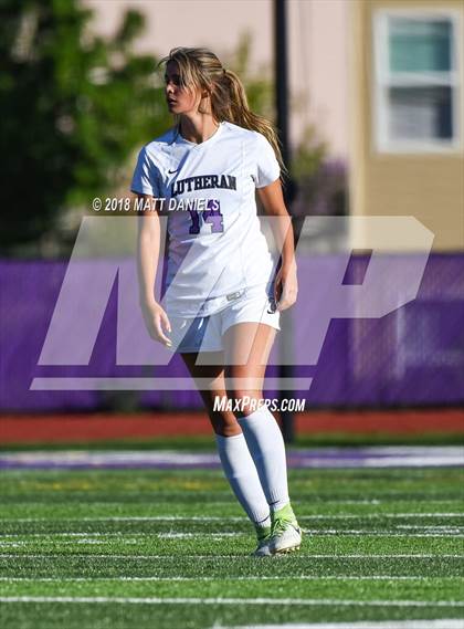 Thumbnail 1 in Lutheran vs. Aspen (CHSAA 3A Quarterfinals) photogallery.