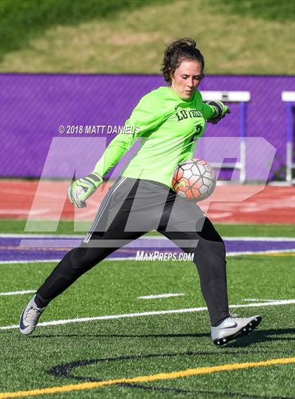 Thumbnail 3 in Lutheran vs. Aspen (CHSAA 3A Quarterfinals) photogallery.