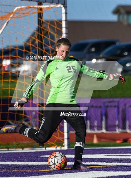 Thumbnail 1 in Lutheran vs. Aspen (CHSAA 3A Quarterfinals) photogallery.