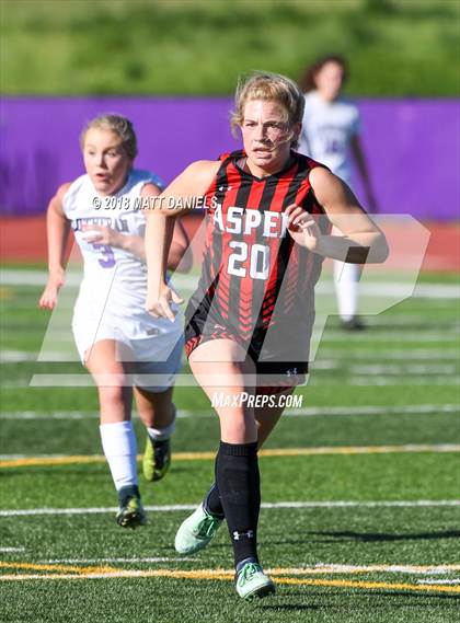 Thumbnail 3 in Lutheran vs. Aspen (CHSAA 3A Quarterfinals) photogallery.