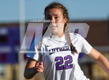 Thumbnail 2 in Lutheran vs. Aspen (CHSAA 3A Quarterfinals) photogallery.