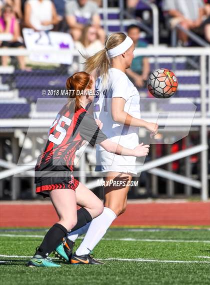 Thumbnail 1 in Lutheran vs. Aspen (CHSAA 3A Quarterfinals) photogallery.