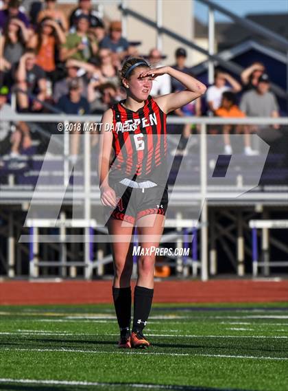 Thumbnail 1 in Lutheran vs. Aspen (CHSAA 3A Quarterfinals) photogallery.